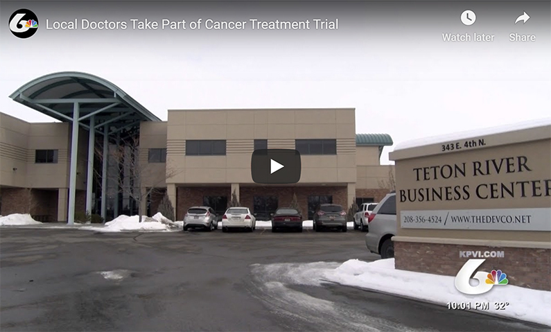Local doctors part of a new clinical trial that aims to improve cancer treatment